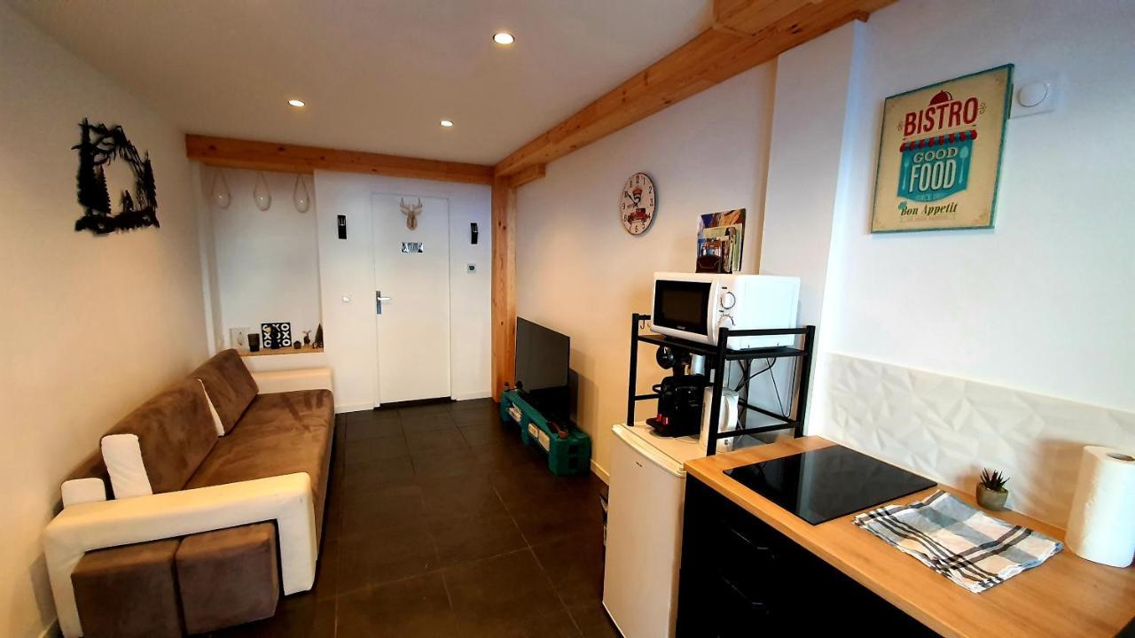 La Pause De L'Ours Apartment Saint-Etienne-de-Tinee Ngoại thất bức ảnh