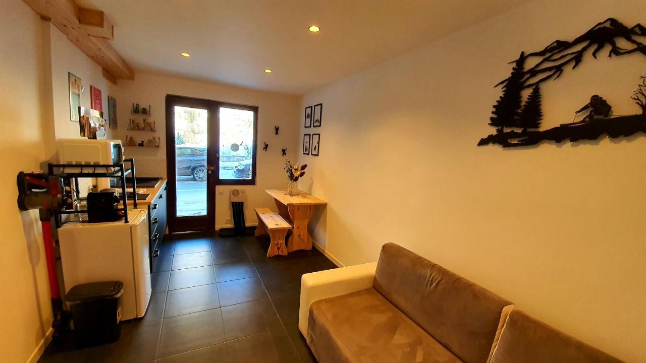 La Pause De L'Ours Apartment Saint-Etienne-de-Tinee Ngoại thất bức ảnh